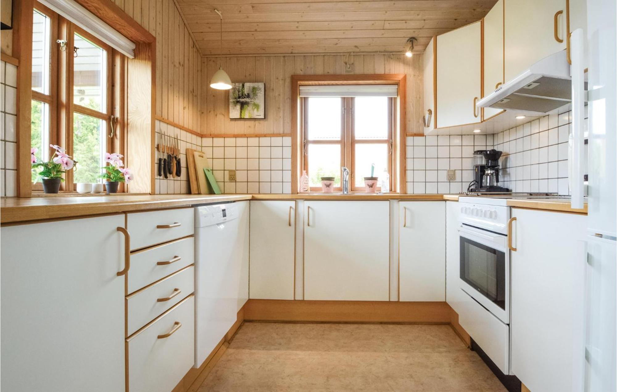 Gorgeous Home In Haderslev With Kitchen Årøsund Dış mekan fotoğraf