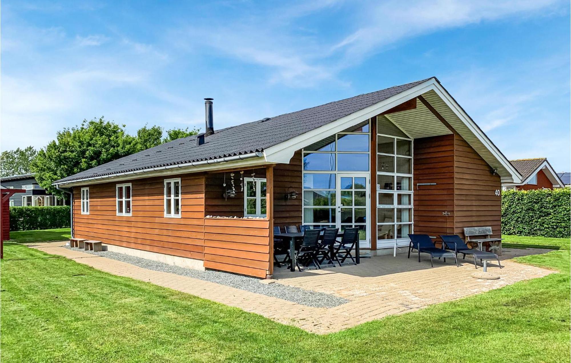 Gorgeous Home In Haderslev With Kitchen Årøsund Dış mekan fotoğraf